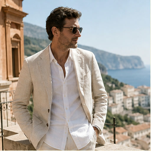 A considered weekend jacket