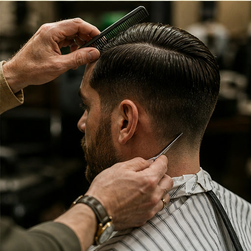 Barber ritual