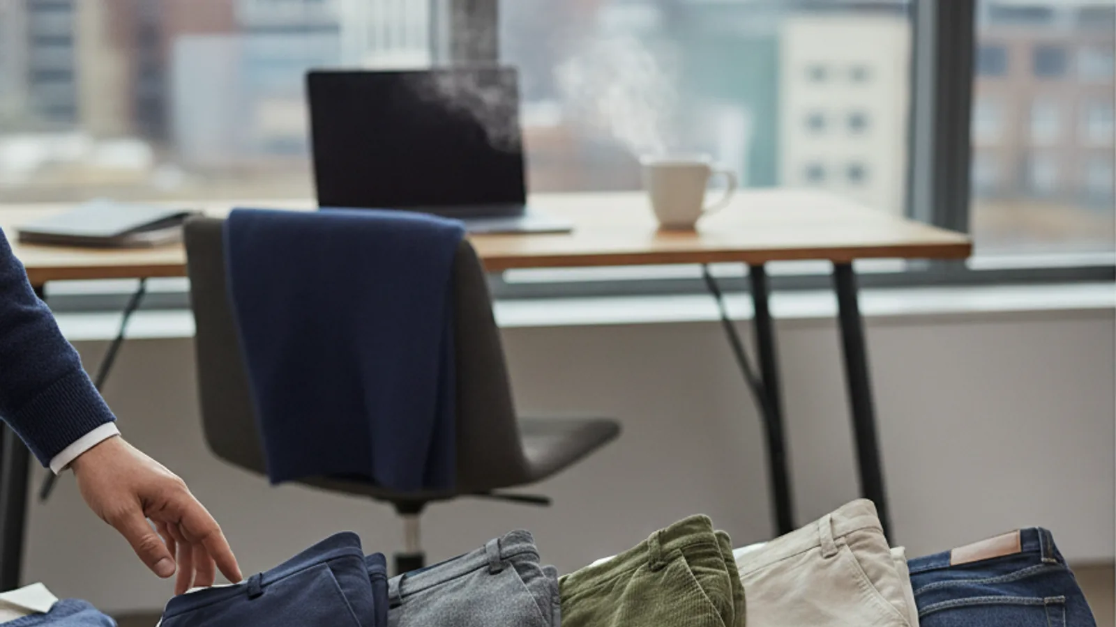 How To Choose Trousers For A Flexible Working Week cover image