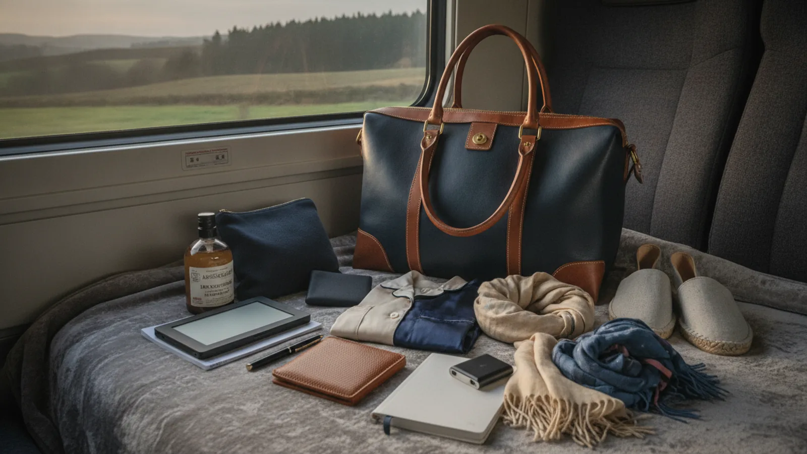 How To Pack An Overnight Bag For A Train Journey cover image