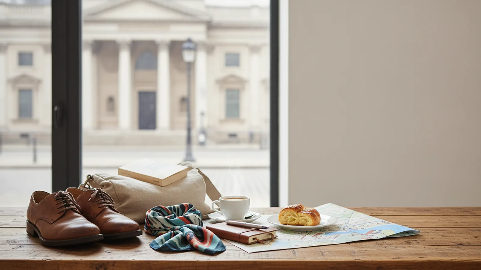 How To Plan A Relaxed Museum Weekend In A New City cover image