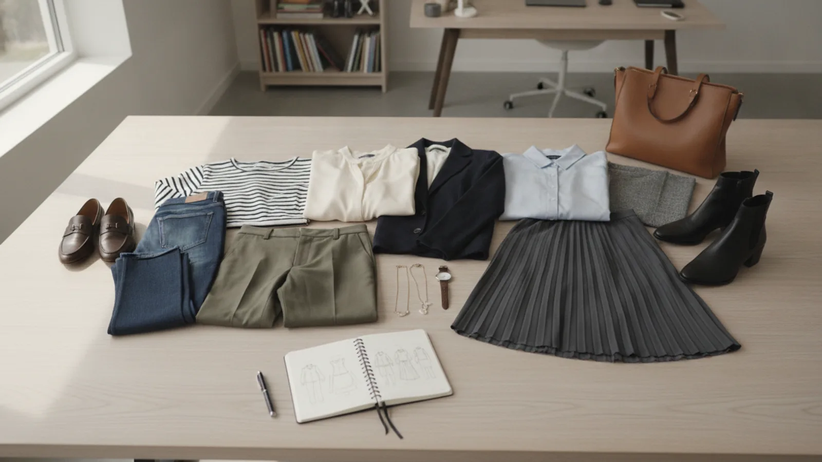 How To Plan A Versatile Smart Casual Wardrobe For The Working Week cover image